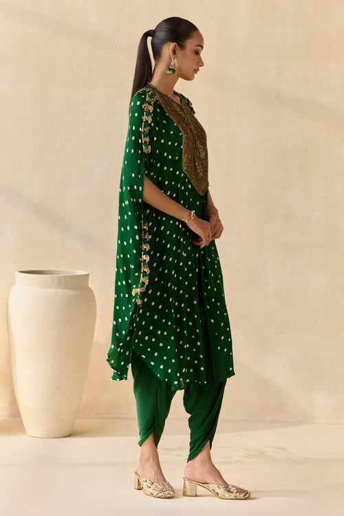 Ayantika Green Co-ord Set