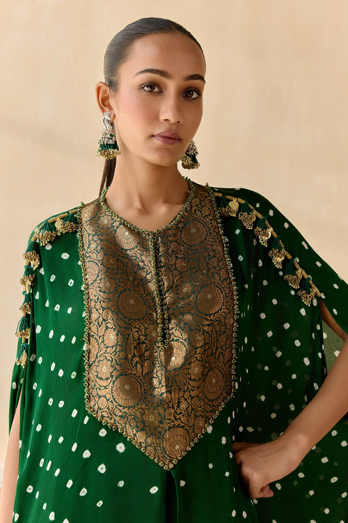 Ayantika Green Co-ord Set