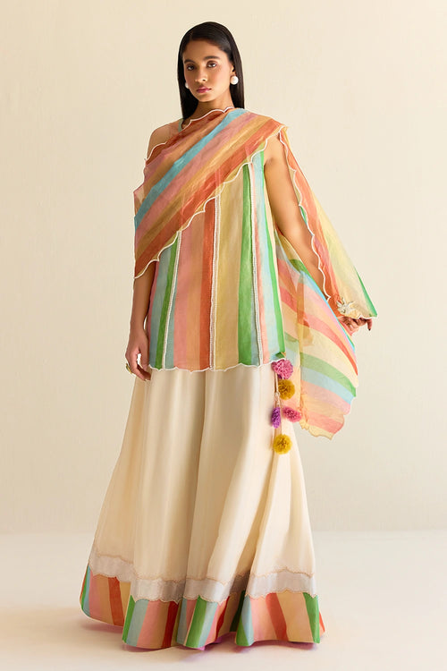 Ayesha Kurti Set