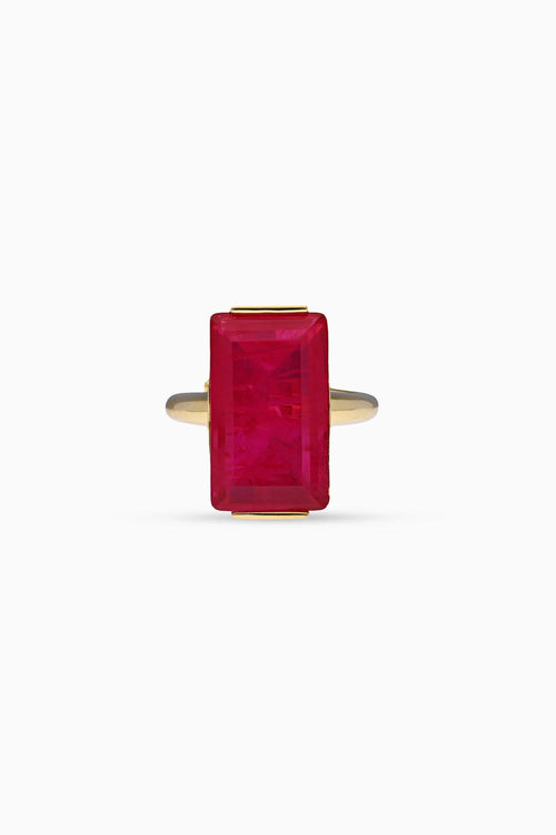 Aztec Oasis Ring