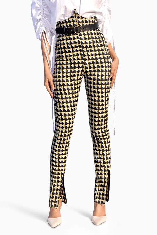 Art Deco Corset Pants