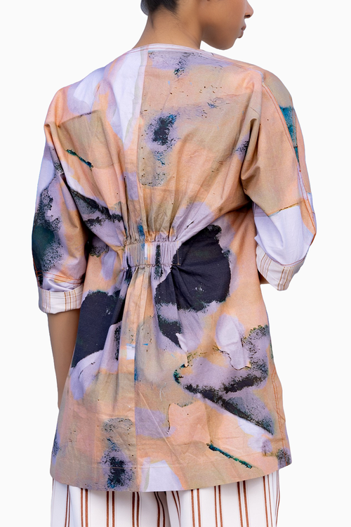 Tile Overlay Jacket