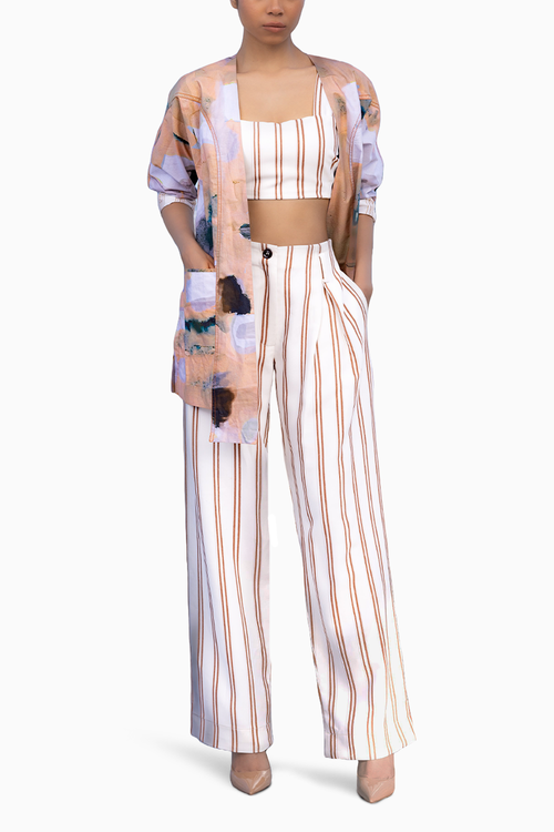 Minimalist Striped Set 3 piece