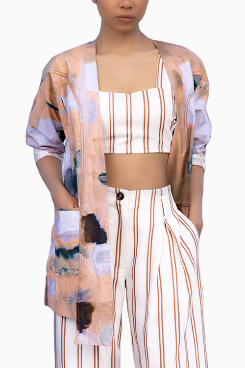 Tile Overlay Jacket