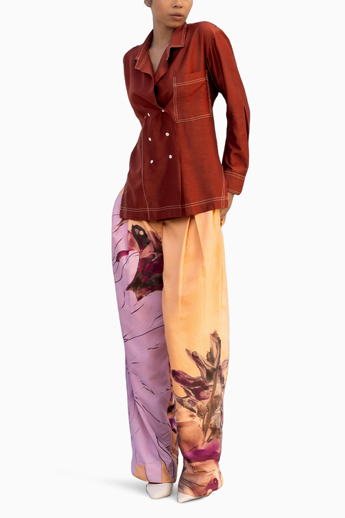 Caramel Peach Dahlia Set