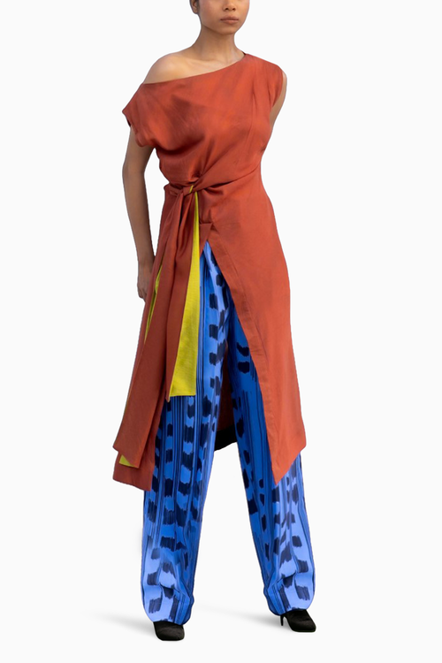 Caramel Cobalt Set
