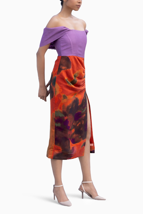 Rain Corset Dress