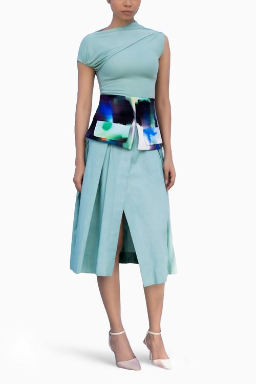 Sheath Belted Set