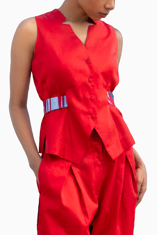 Heko Obi Waistcoat