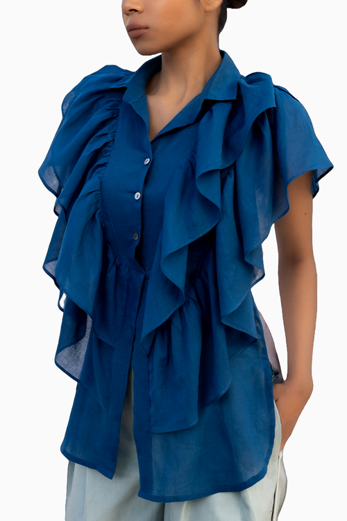 Modern Frill Shirt
