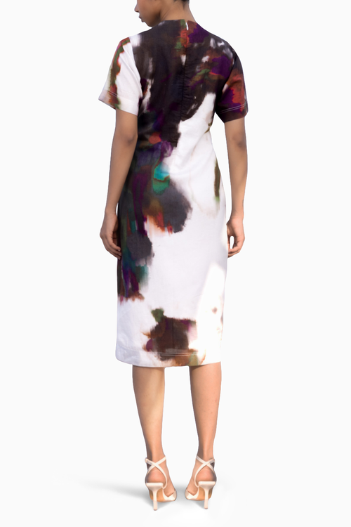 Rain Draped Dress