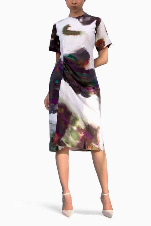Rain Draped Dress