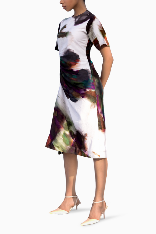 Rain Draped Dress