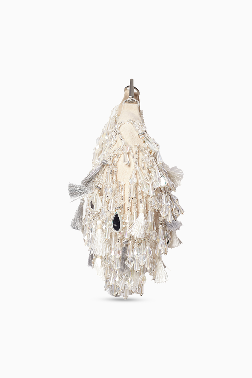 Sienna White Boat Bag