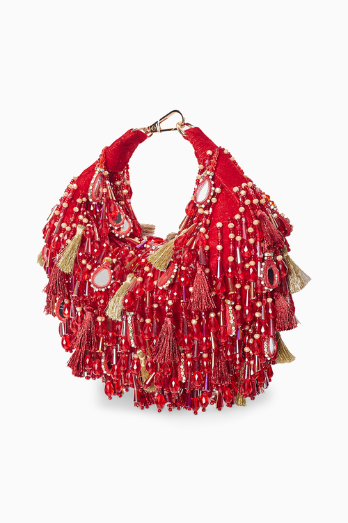 Sienna Red Boat Bag