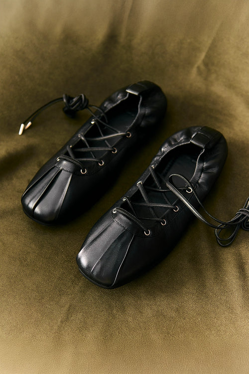 Ballet Black Flats
