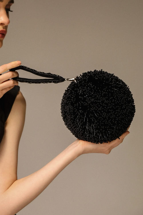 Cosmo Mini Black Bag