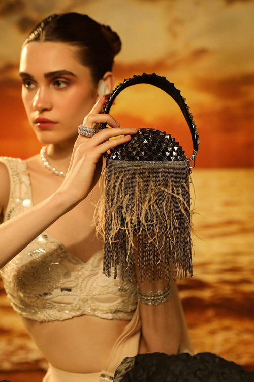 Eclipse Black Mini Bag