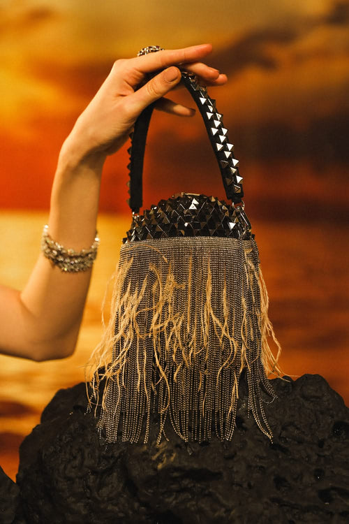 Eclipse Black Mini Bag