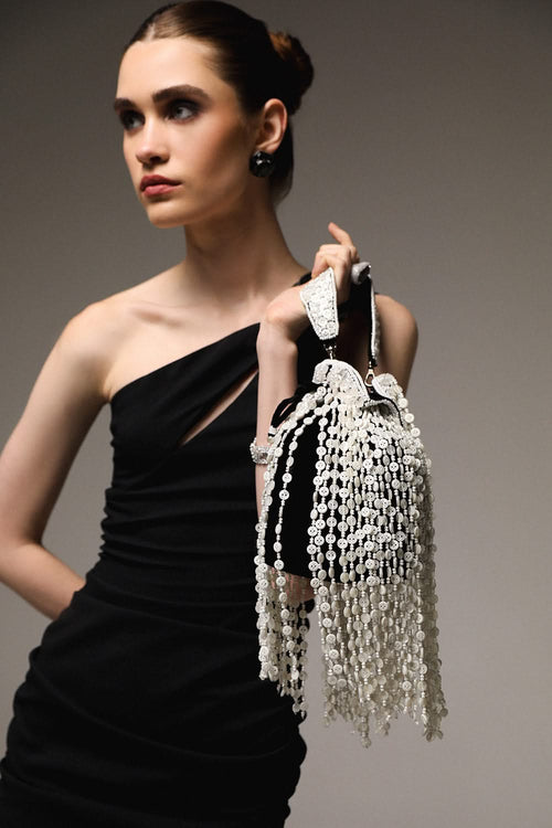 Astral Black and White Bag