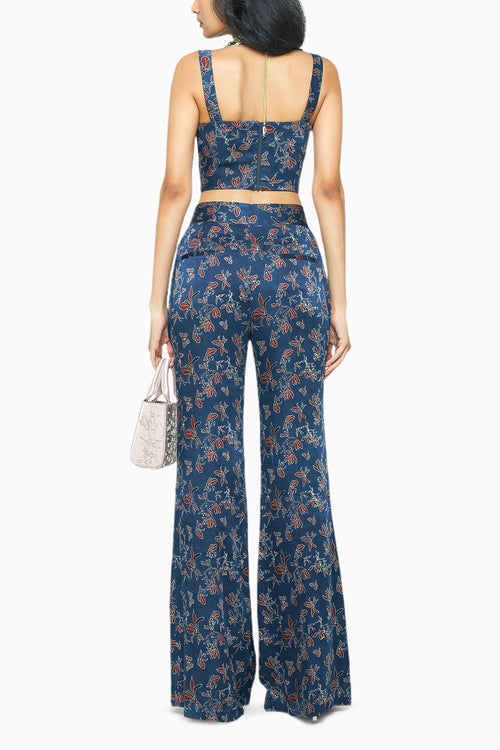 Bloom Corset With Paradise Flare Pants