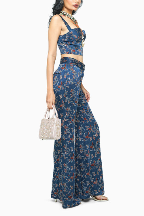 Bloom Corset With Paradise Flare Pants