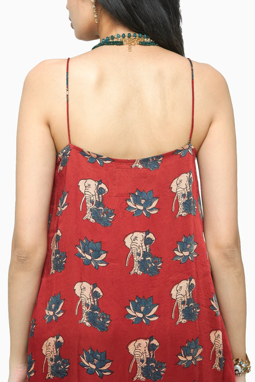 Terracotta Gentle Tunic