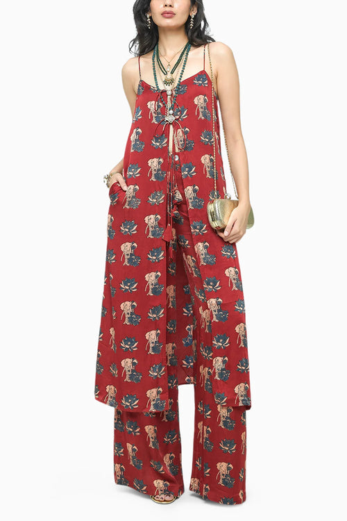 Terracotta Gentle Tunic