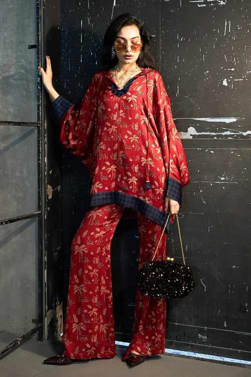 Dolman Sleeve Tunic With The Flare Pants