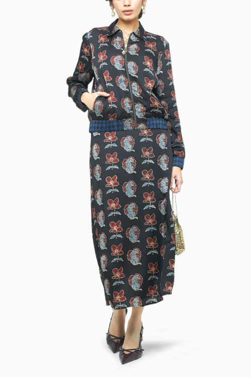 Beast Bomber With Beast Slip Skirt