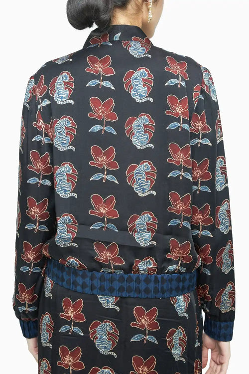 Charcoal Beast Bomber