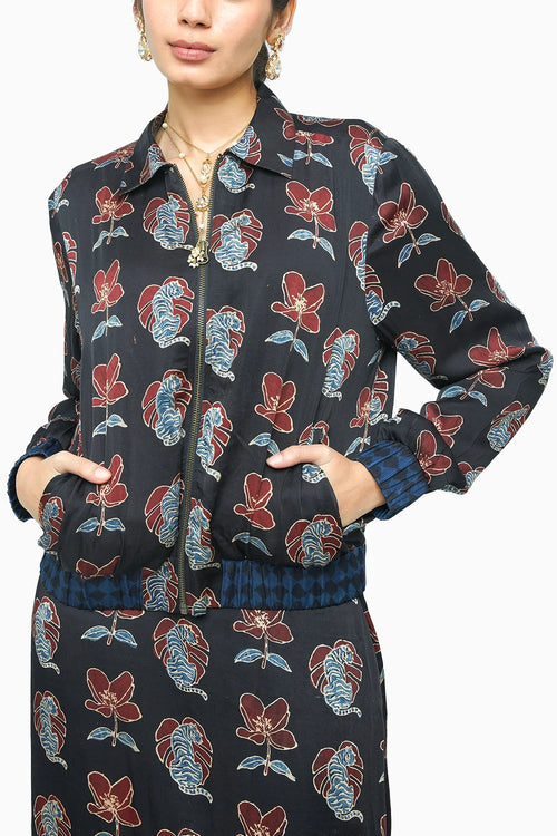 Charcoal Beast Bomber