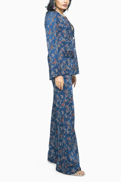 Paradise Blazer With Paradise Flare Pants