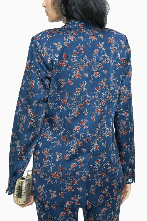 Indigo Paradise Blazer