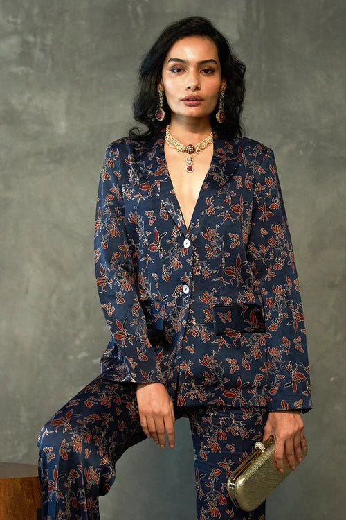 Indigo Paradise Blazer