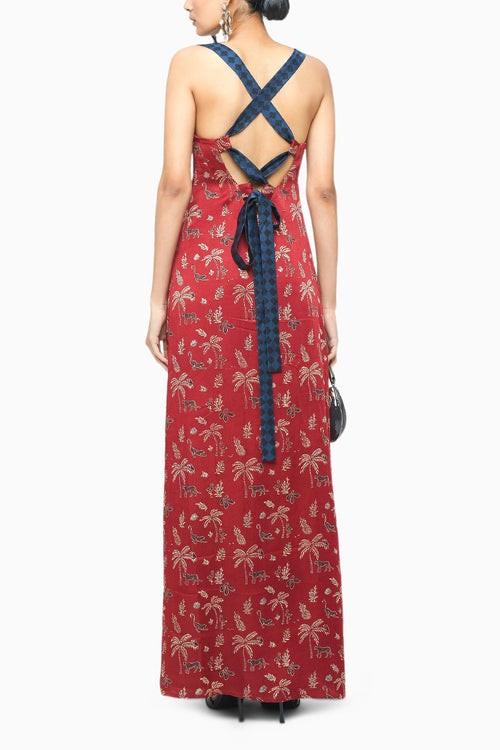 Rosewood Contour Dress