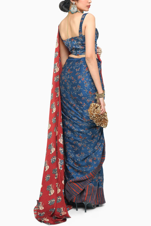 Pre-Stitched Eden Saree