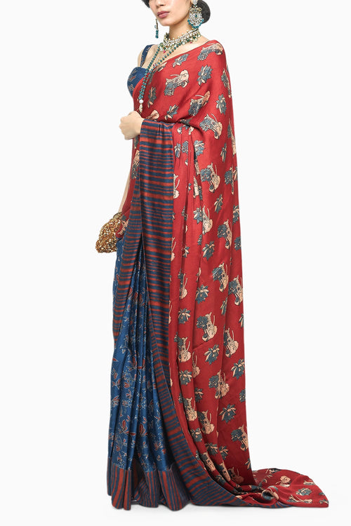 Pre-Stitched Eden Saree