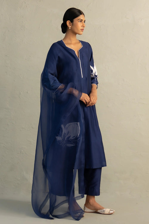 Blue Edit Bloom Set