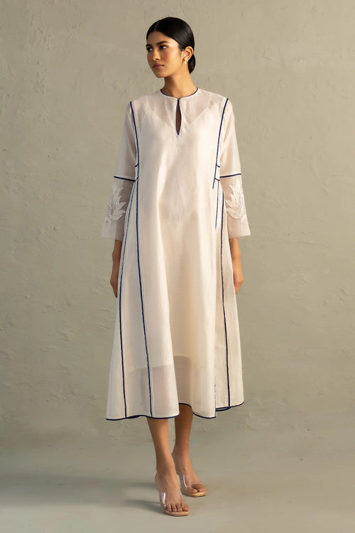 Blue Edit Sutr Dress