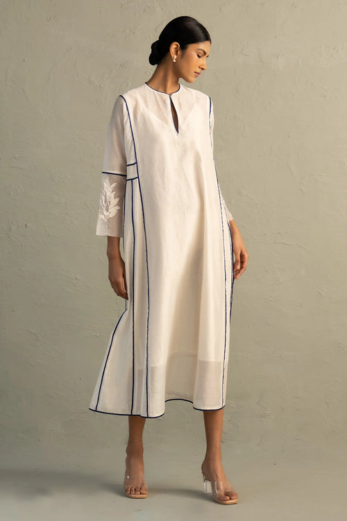 Blue Edit Sutr Dress