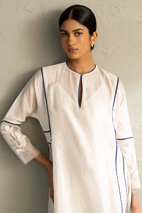 Blue Edit Sutr Dress