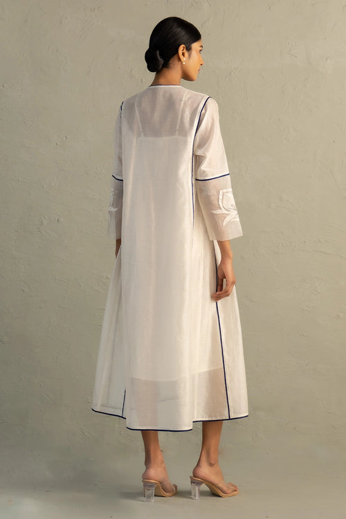 Blue Edit Sutr Dress