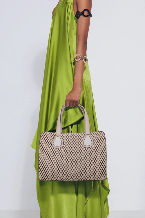 Bel Ami Ash Grey Bag