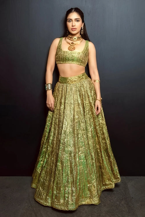 Reshmi Angoori Lehenga Set