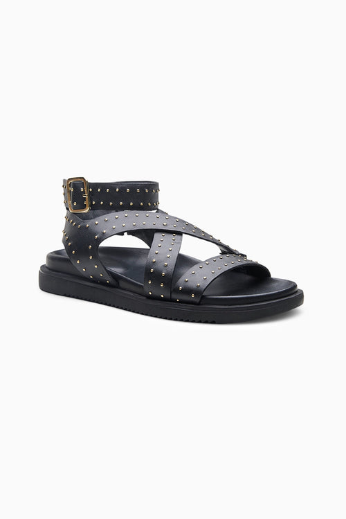 Biowalker Black Sandal