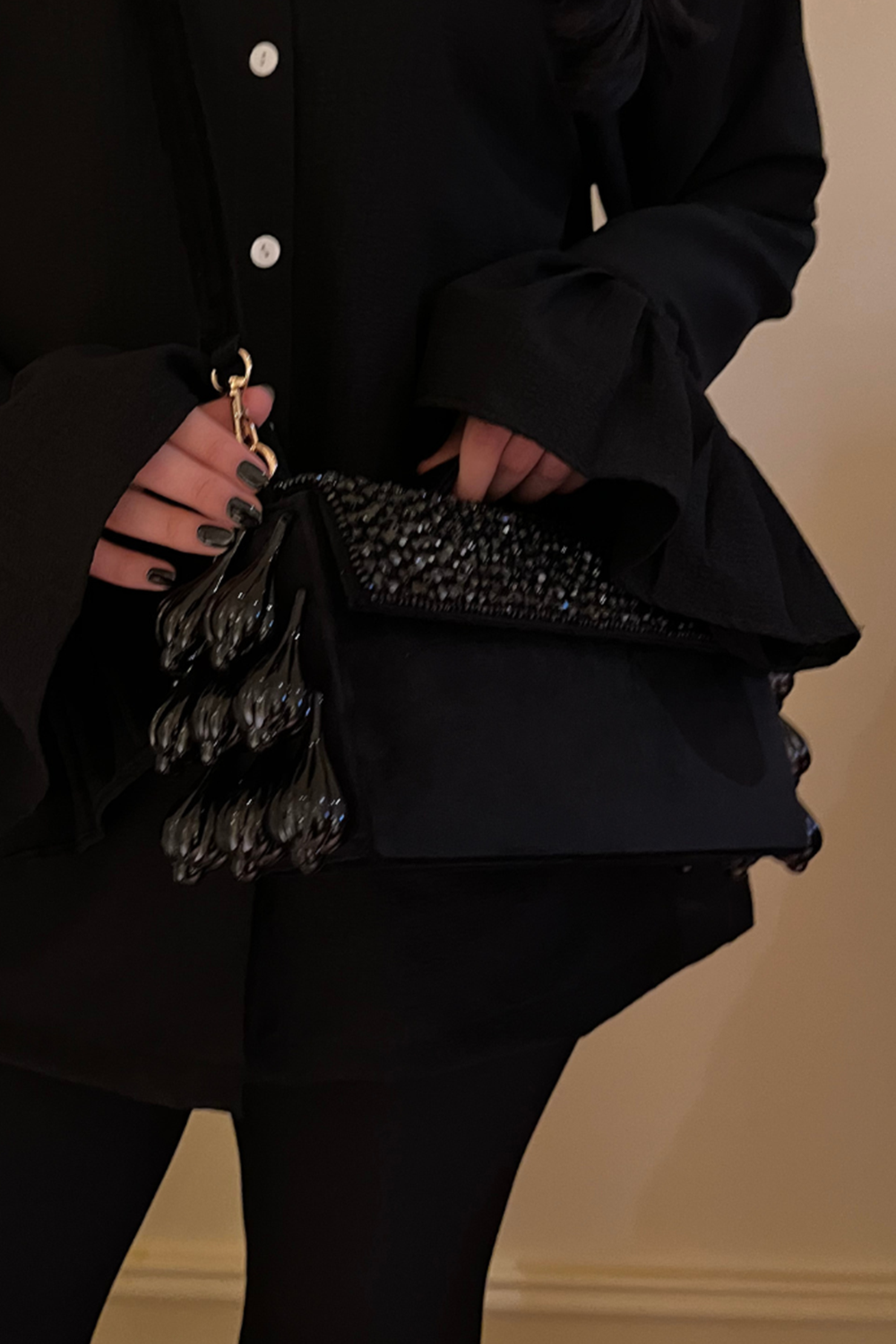 Black Fūtō Bag