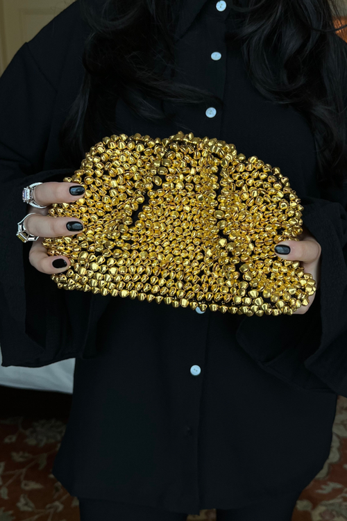 Taal Gold Bobbi Bag