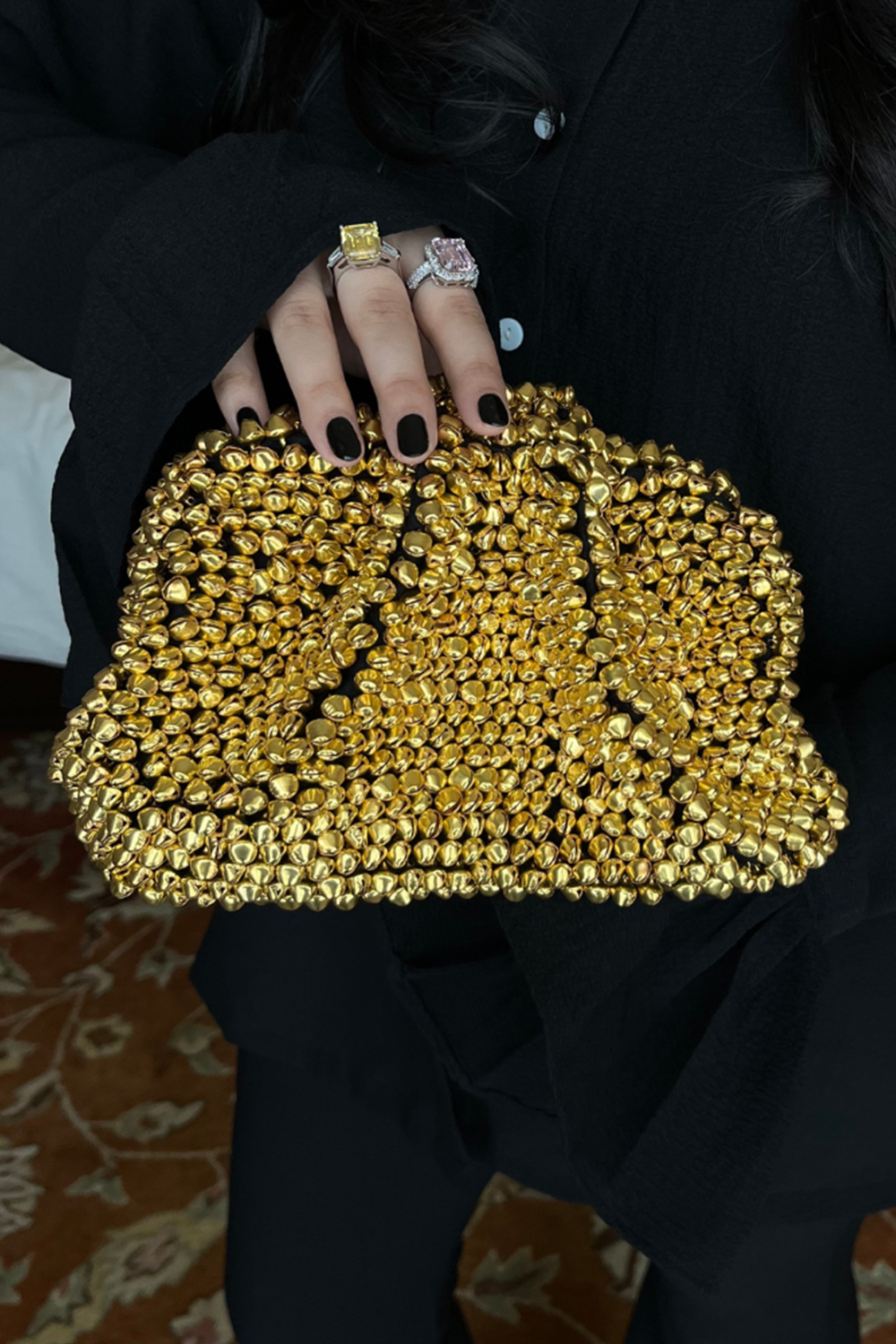 Taal Gold Bobbi Bag