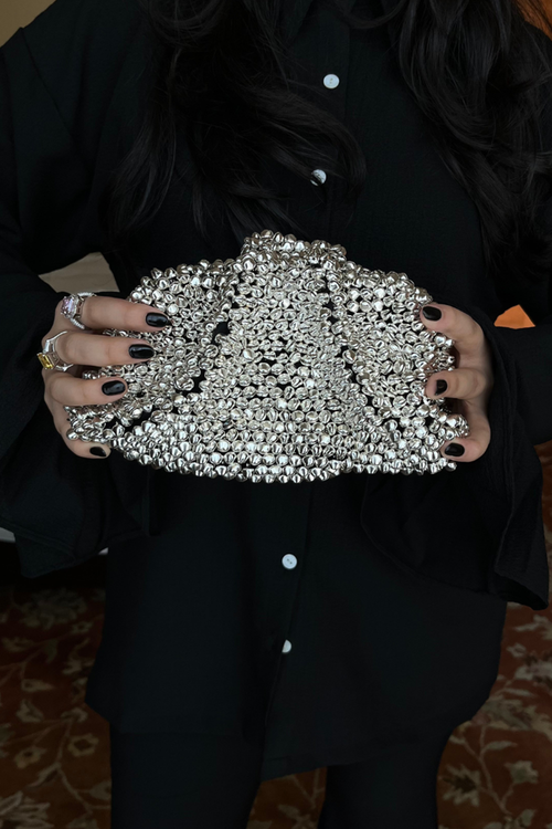 Taal Silver Bobbi Bag